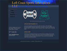 Tablet Screenshot of lcsi-llc.com